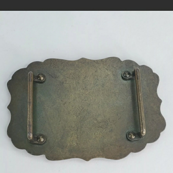 Country Miss Rodeo Unisex Belt Buckle - Picture 2 of 5